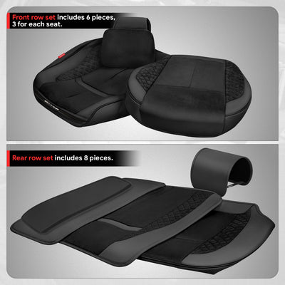 Voris Series 1st & 2nd Row Seat Covers