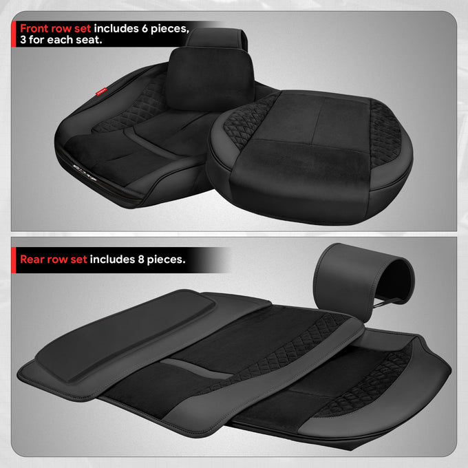 Voris Series 1st & 2nd Row Seat Covers