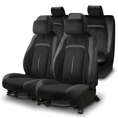 Voris Series 1st & 2nd Row Seat Covers