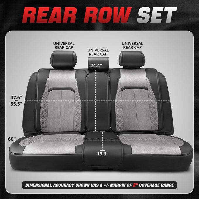 Voris Series 1st & 2nd Row Seat Covers