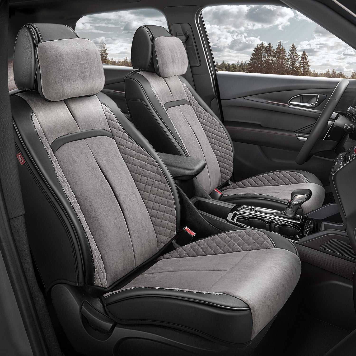 Voris Series 1st & 2nd Row Seat Covers
