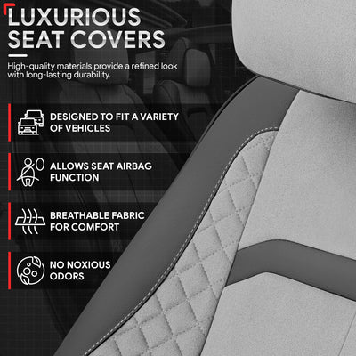 Voris Series 1st & 2nd Row Seat Covers