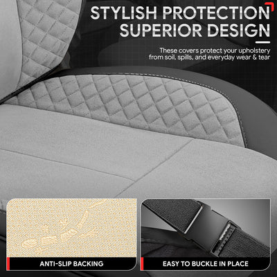Voris Series 1st & 2nd Row Seat Covers
