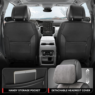 Voris Series 1st & 2nd Row Seat Covers