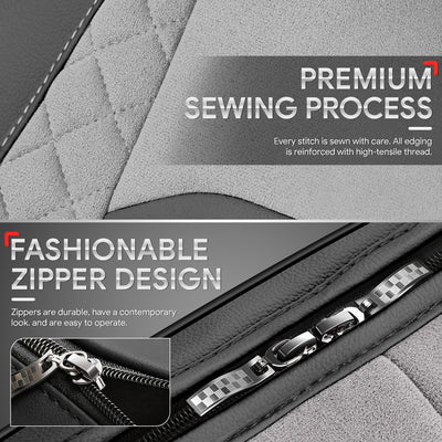 Voris Series 1st & 2nd Row Seat Covers