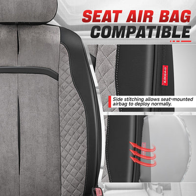 Voris Series 1st & 2nd Row Seat Covers