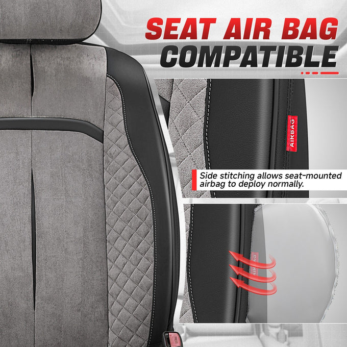 Voris Series 1st & 2nd Row Seat Covers