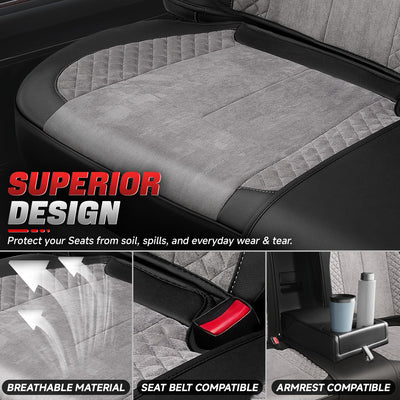 Voris Series 1st & 2nd Row Seat Covers