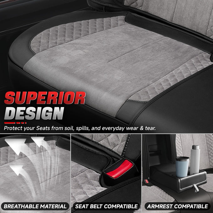 Voris Series 1st & 2nd Row Seat Covers