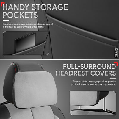 Voris Series 1st & 2nd Row Seat Covers