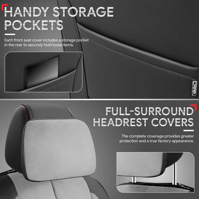 Voris Series 1st & 2nd Row Seat Covers
