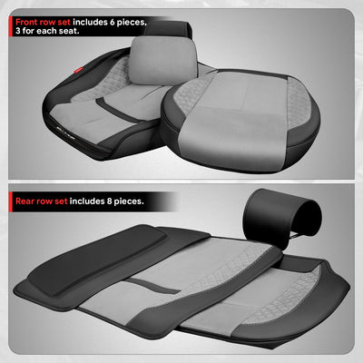Voris Series 1st & 2nd Row Seat Covers