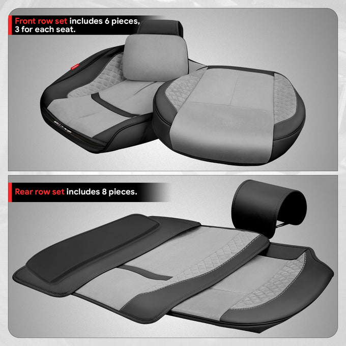 Voris Series 1st & 2nd Row Seat Covers