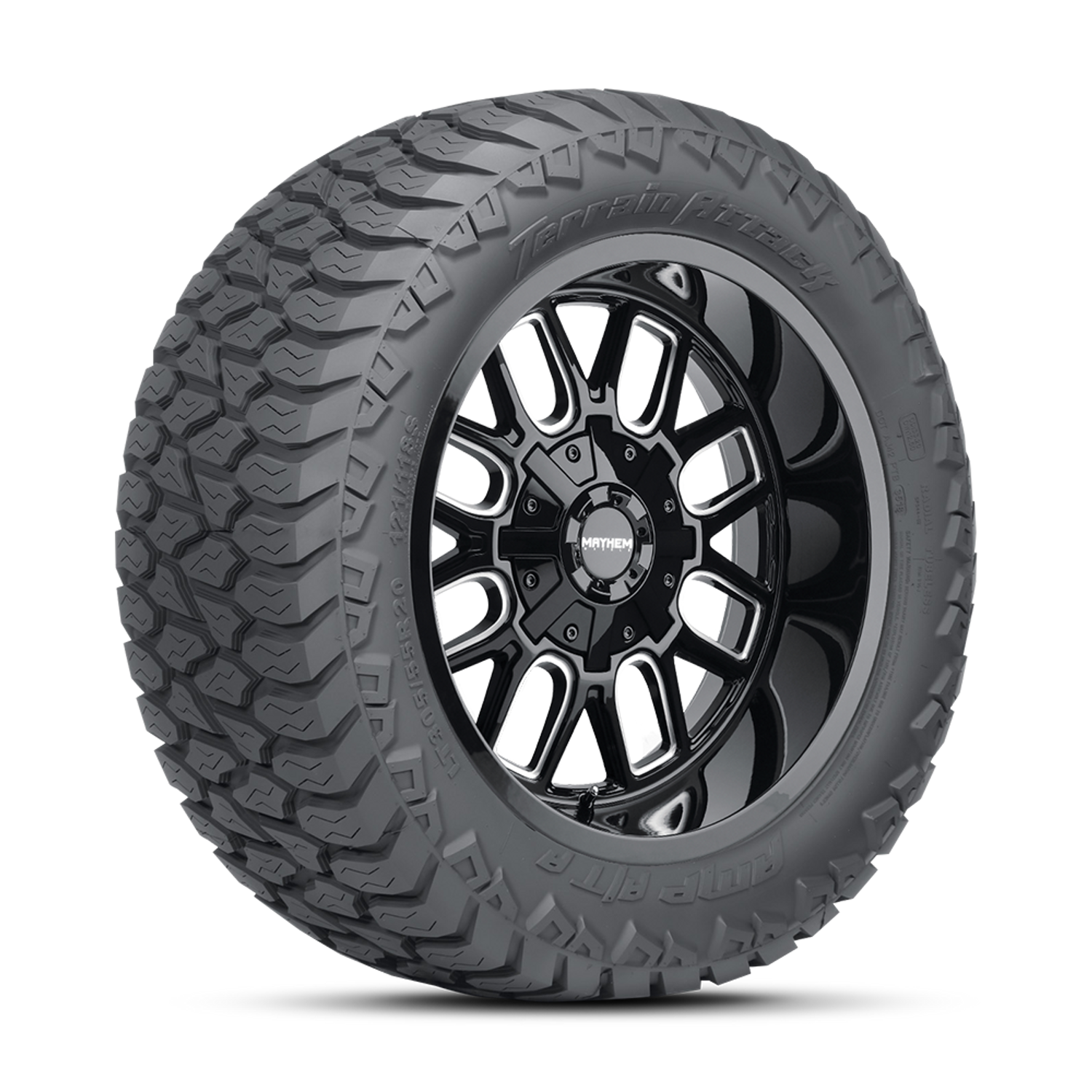 Terrain Attack A/T A Tire <br> LT315/70R17 121/118R