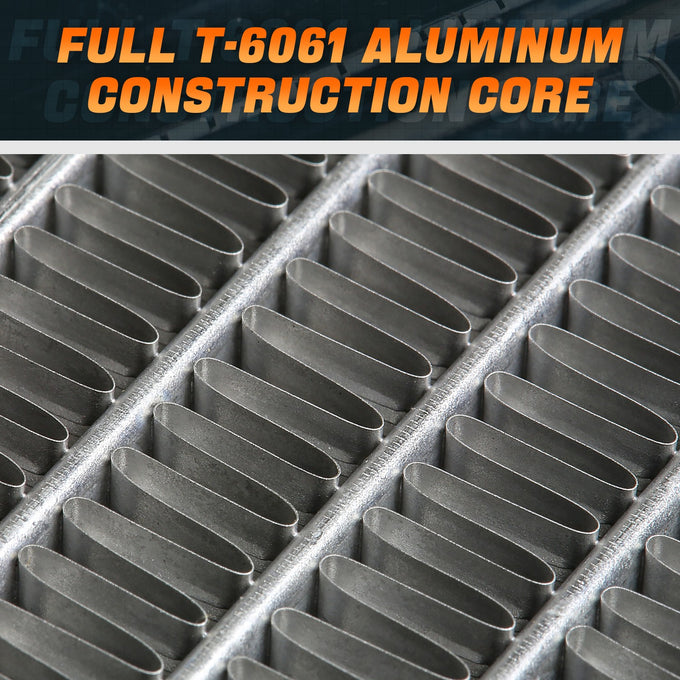 2043 Factory Style Aluminum Radiator <br> 96-02 Chevy/GMC Express Savana 2500 3500