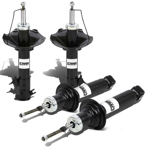 Front + Rear Suspension Gas Shock Absorber Struts <br> 95-99 Nissan Maxima, Infiniti I30