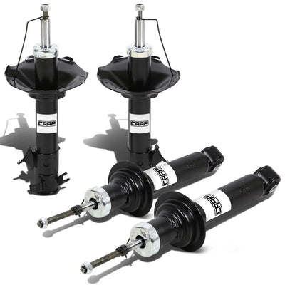 Front + Rear Suspension Gas Shock Absorber Struts <br> 95-99 Nissan Maxima, Infiniti I30