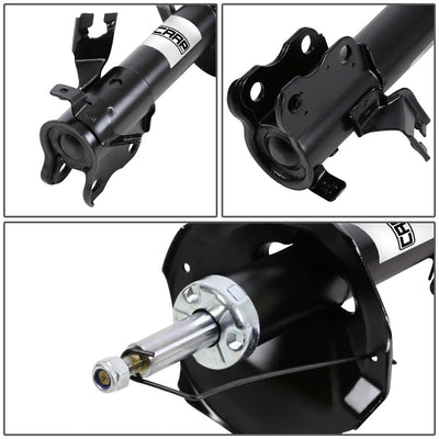 Front + Rear Suspension Gas Shock Absorber Struts <br> 95-99 Nissan Maxima, Infiniti I30