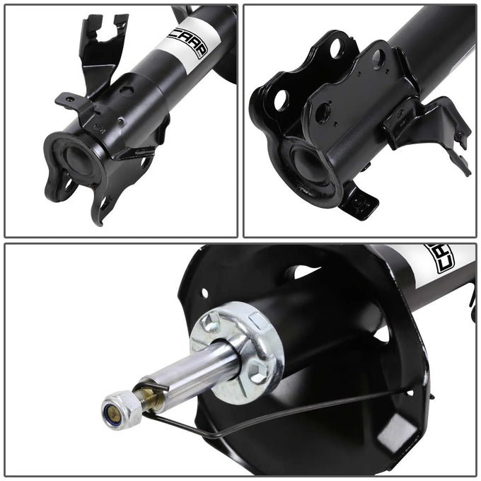 Front + Rear Suspension Gas Shock Absorber Struts <br> 95-99 Nissan Maxima, Infiniti I30