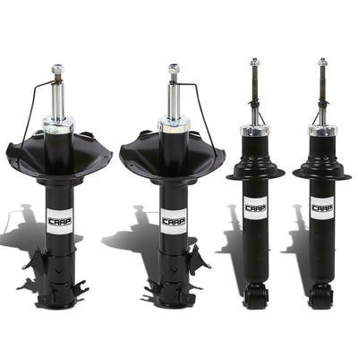 Front + Rear Suspension Gas Shock Absorber Struts <br> 95-99 Nissan Maxima, Infiniti I30