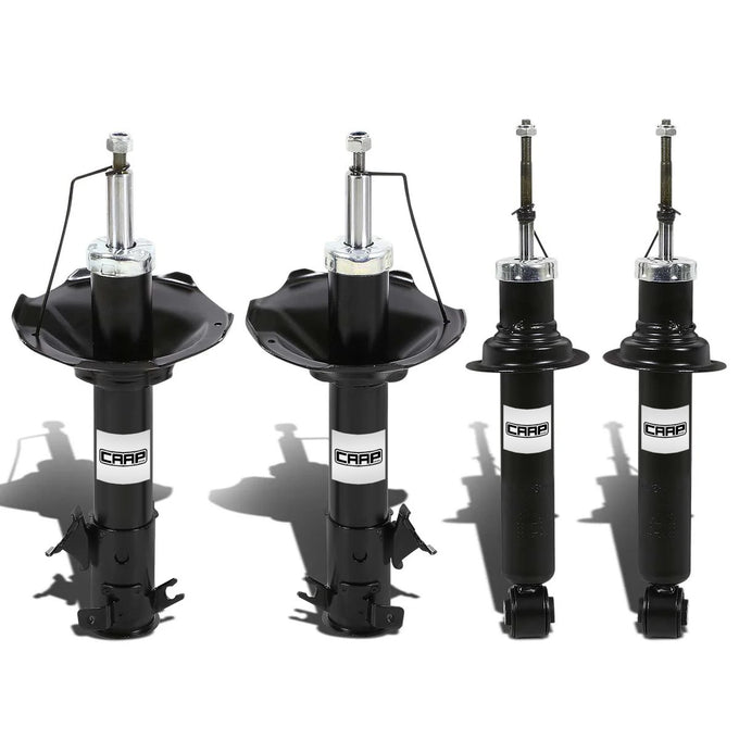 Front + Rear Suspension Gas Shock Absorber Struts <br> 95-99 Nissan Maxima, Infiniti I30