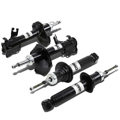 Front + Rear Suspension Gas Shock Absorber Struts <br> 95-99 Nissan Maxima, Infiniti I30