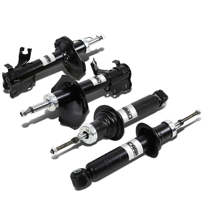 Front + Rear Suspension Gas Shock Absorber Struts <br> 95-99 Nissan Maxima, Infiniti I30