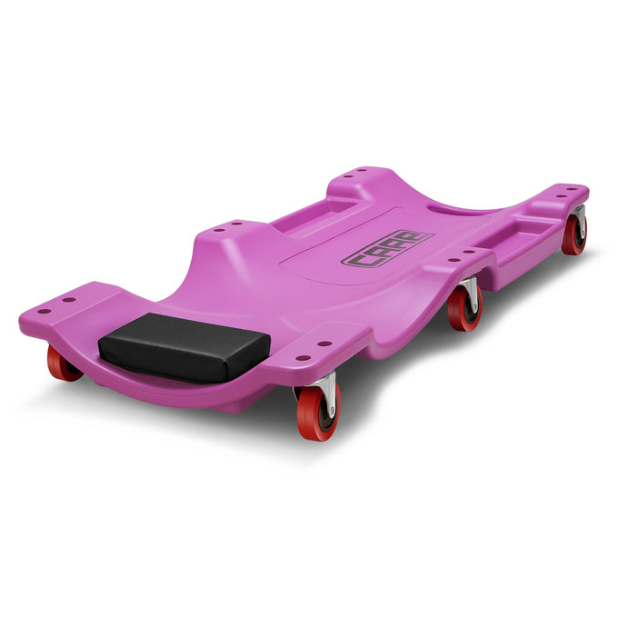 36 in. L Portable Rolling Creeper <br> Dimension (in.): 36 L X 17 W X 4.25 H