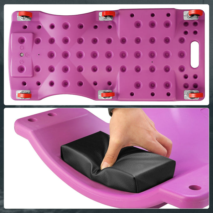 36 in. L Portable Rolling Creeper <br> Dimension (in.): 36 L X 17 W X 4.25 H