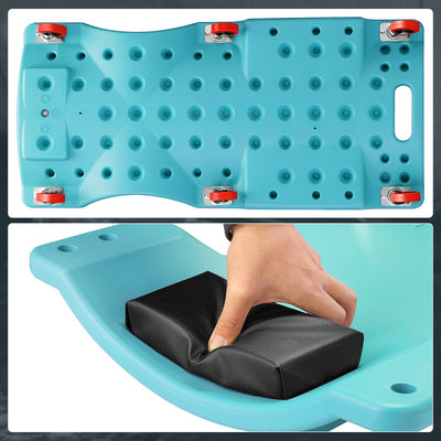 36 in. L Portable Rolling Creeper <br> Dimension (in.): 36 L X 17 W X 4.25 H