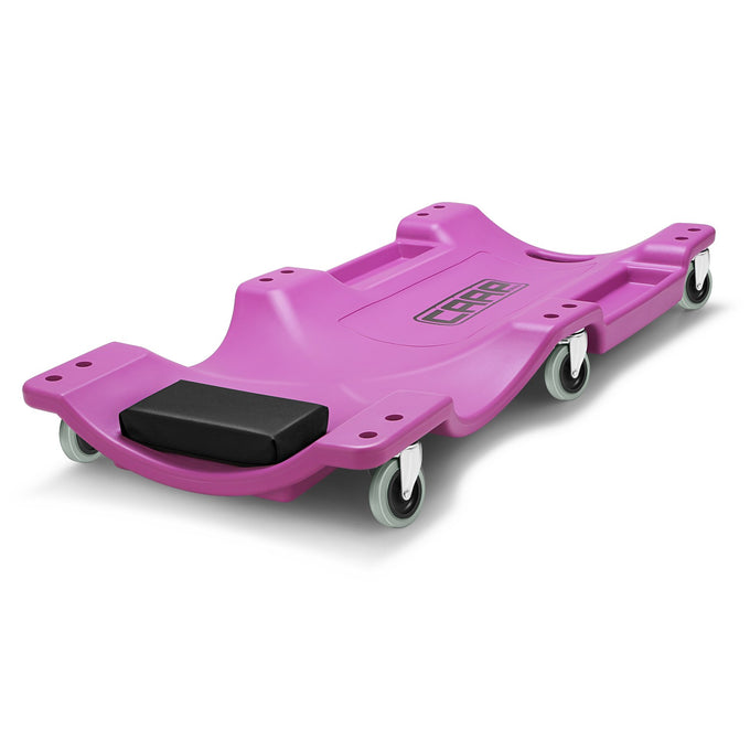 40 in. L Portable Rolling Creeper w/Headrest <br> Dimension (in.): 40 L X 18.5 W X 4.3 H