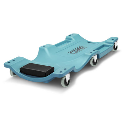 40 in. L Portable Rolling Creeper w/Headrest <br> Dimension (in.): 40 L X 18.5 W X 4.3 H