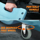 40 in. L Portable Rolling Creeper w/Headrest <br> Dimension (in.): 40 L X 18.5 W X 4.3 H