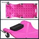 40 in. L Rolling Plastic Creeper <br> Dimension (in.): 40 L X 18.6 W