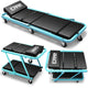 48 in. L 2-in-1 Folding Rolling Car Creepers & Seat <br> Dimension (in.): 47.24 X 17.91 W X 5.9 H
