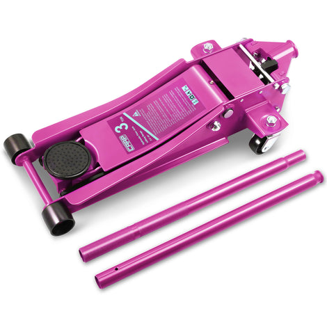 3 Ton Hydraulic Trolley Floor Jack <br>7.87in. x 16.5 in. x 17.32 in.