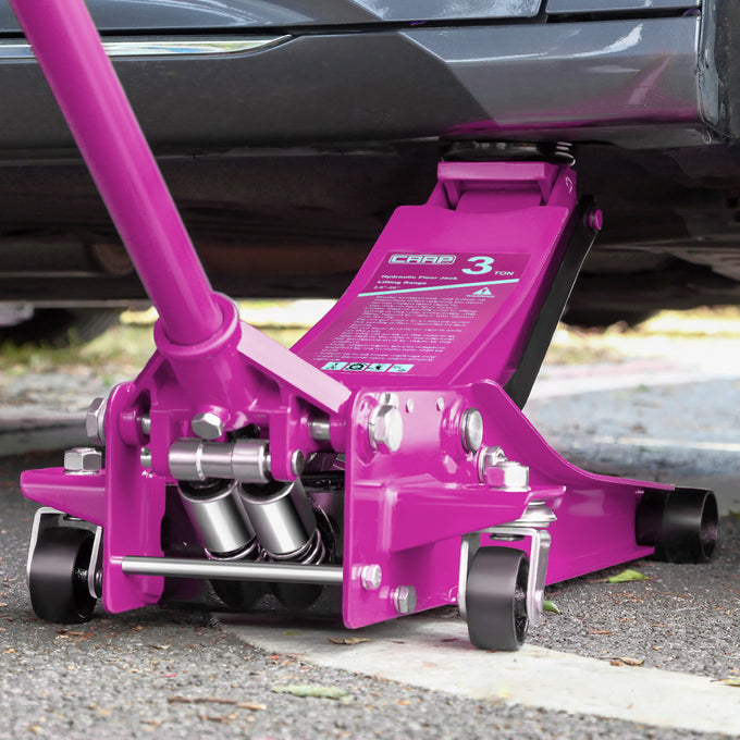 3 Ton Hydraulic Trolley Floor Jack <br>7.87in. x 16.5 in. x 17.32 in.