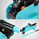 2 Ton Hydraulic Trolley Floor Jack w/Jack Stands <br> Adjustable height: 11 in. to 17 in.