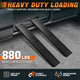Versatile Anti-slip Arched steel loading Ramps <br> Dimensions (in.): 63 L x 8.86 W x 7.57 H