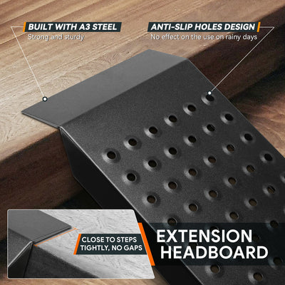 Versatile Anti-slip Arched steel loading Ramps <br> Dimensions (in.): 63 L x 8.86 W x 7.57 H