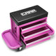 3 Drawer Rolling Mechanics Seat W/Folding Side Tray <br> Cushion Dimension: 410x225mm