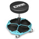 Adjustable Rolling Seat W/Removable Tray <br> Adjustable Seat Height: 15.74 to 21.25 in.