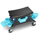 Versatile Mechanic Rolling Stool w/Storage tray <br> Dimensions: 25-1/2 in. L x 13 in. H x 12 in. W