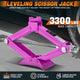 1.5 Ton Scissor Lift Jack <br> W/ Ratchet Wrench