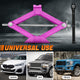 1.5 Ton Scissor Lift Jack <br> W/ Ratchet Wrench
