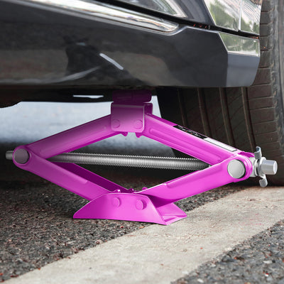 1.5 Ton Scissor Lift Jack <br> W/ Ratchet Wrench