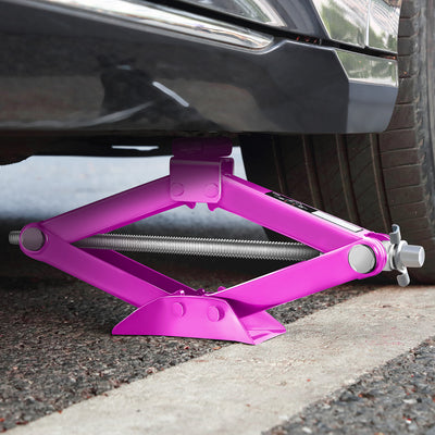 2 Ton Scissor Lift Jack <br> W/ Ratchet Wrench