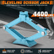 2 Ton Scissor Lift Jack <br> W/ Ratchet Wrench
