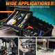 2-in-1 Portable Tool Box Set (Removable Trays) <br>Outer Dimensions( in.): 17.32 L x 12.99 W x 18.5 H