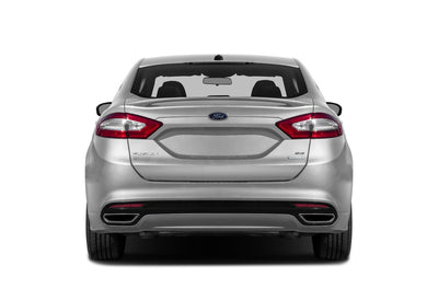 OE Style Unpainted Rear Spoilers Set <br> 13-21 Ford Fusion